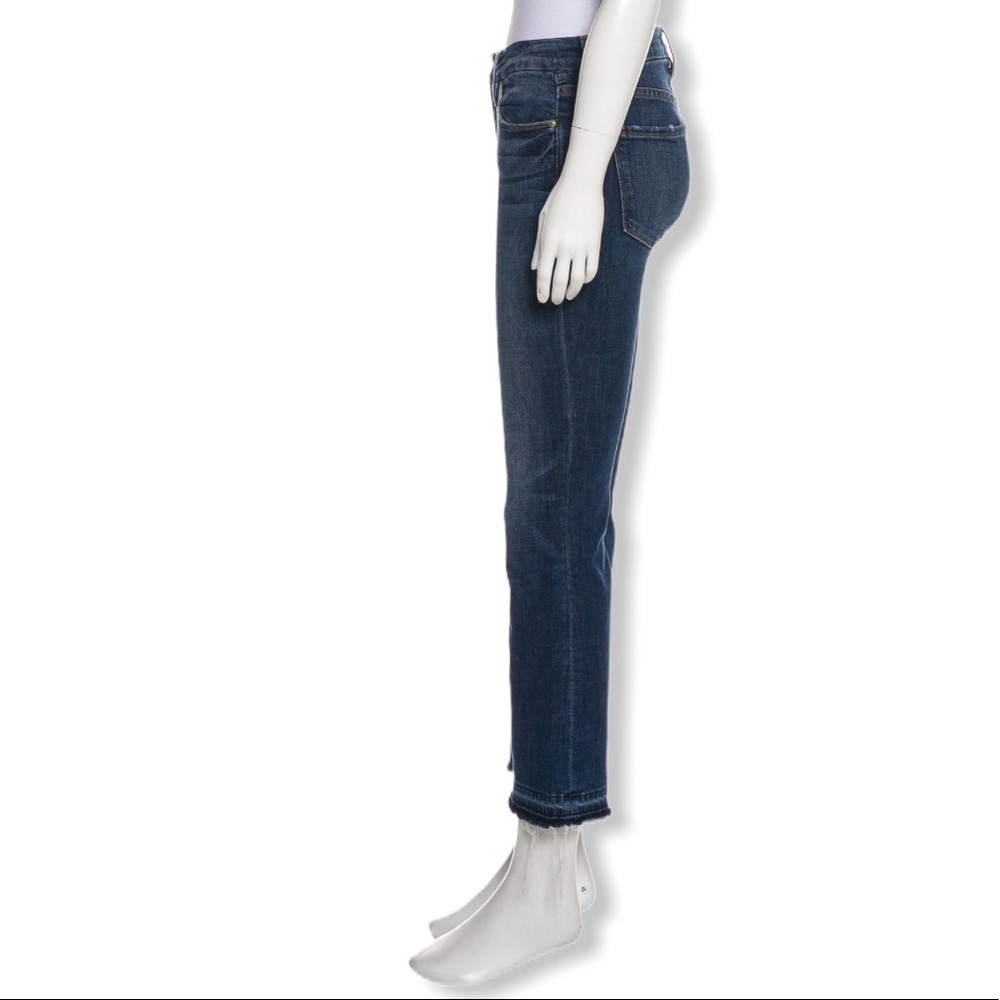 Frame Le Crop Mini Boot With Released Hem - image 3